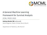 A General Machine Learning Framework for Survival Analysis